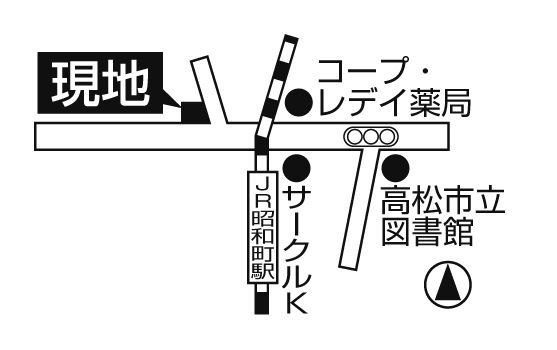 1K Apartment for Rent in Takamatsu, Kagawa - 19,000 Yen - Thumbnail 2