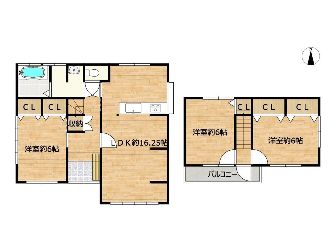Used 4DK Detached House in Matsuyama, Ehime - Thumbnail 2