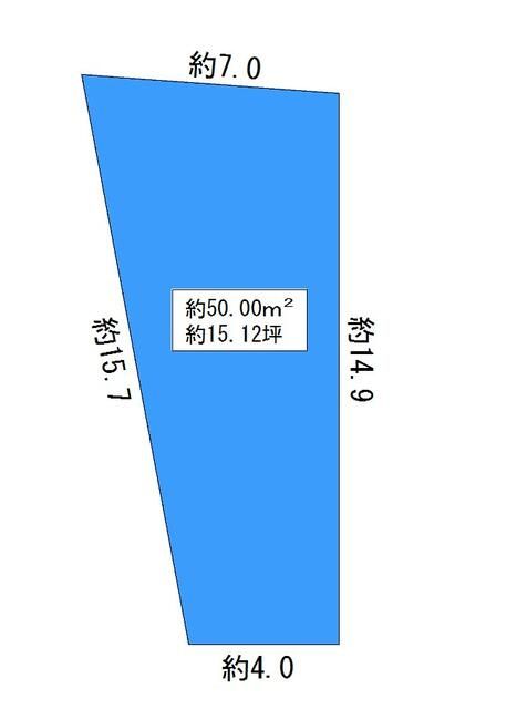50 sqm Land for Sale in Kawarada-cho, Yokkaichi, Mie - Thumbnail 2