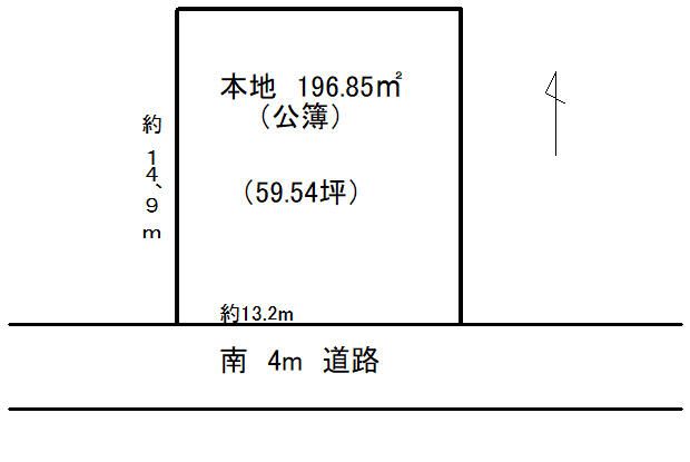 Residential Land for Sale in Higashiyamato, Tokyo - 196.85 sqm - Thumbnail 3