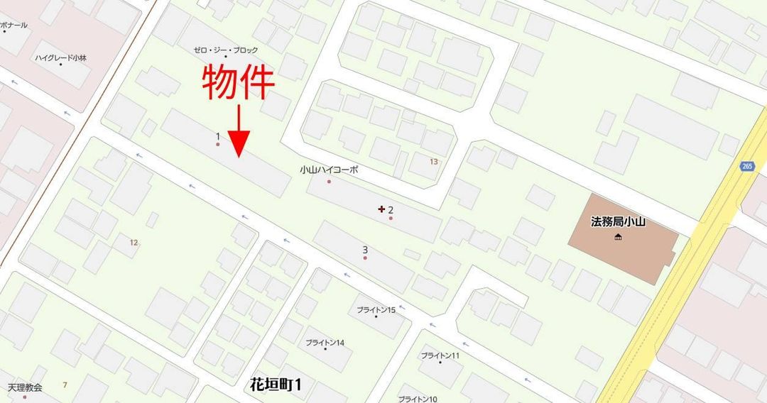 3DK Apartment for Sale in Oyama, Tochigi - 44.57 sqm - Thumbnail 4