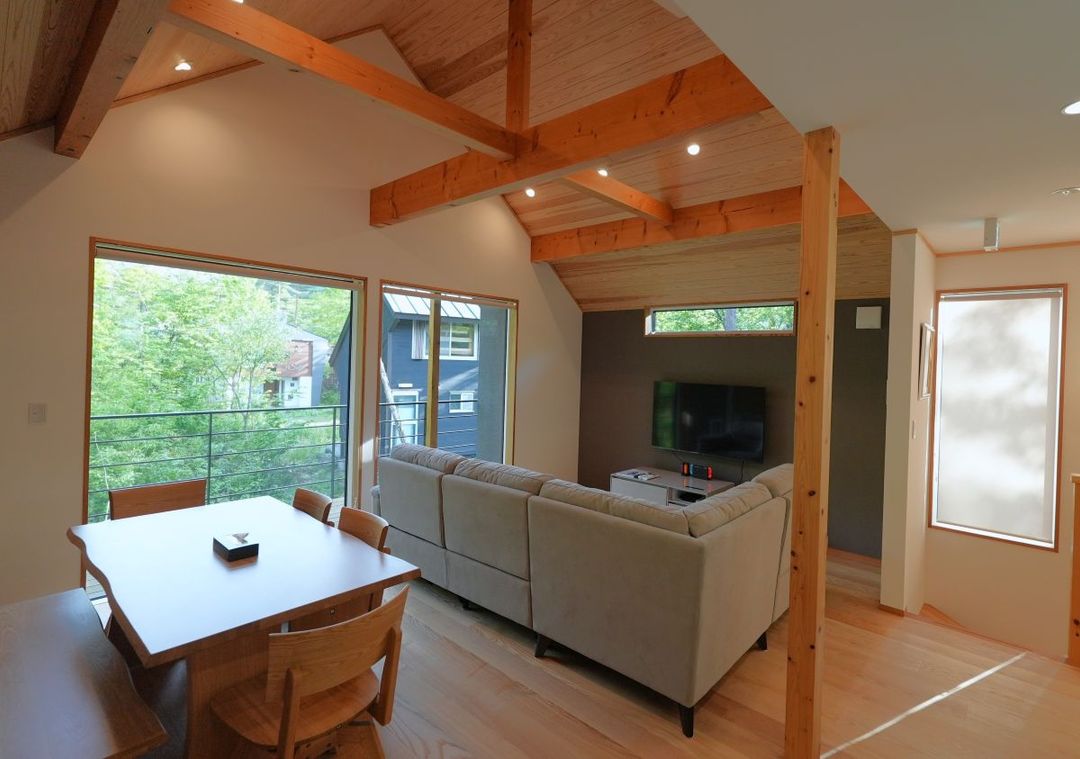 3-Bedroom New Alpine Chalet for Sale in Hakuba, Nagano - Thumbnail 4