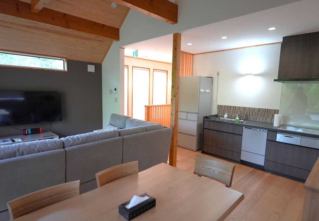 3-Bedroom New Alpine Chalet for Sale in Hakuba, Nagano - Thumbnail 3