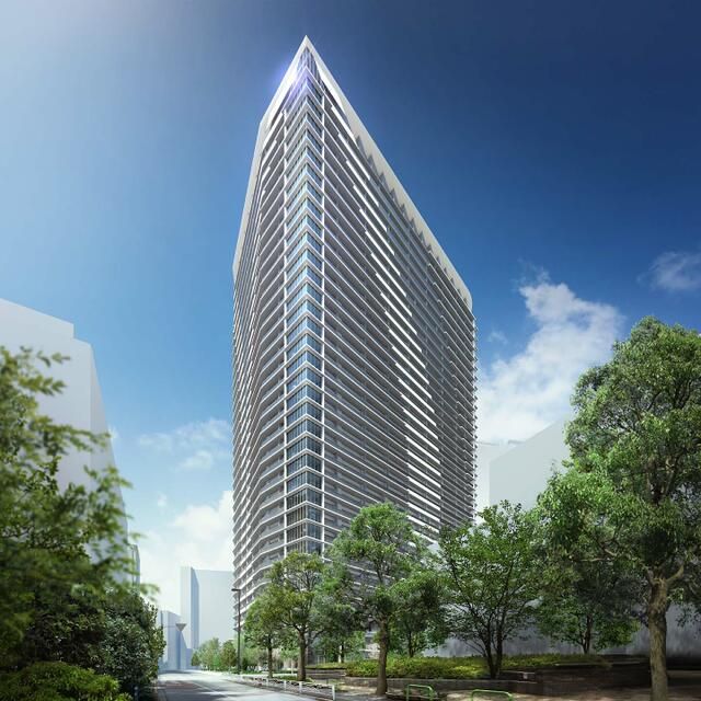 New 3LDK Condo in Minato Ward Tower with Tokyo Bay Views - Thumbnail 2