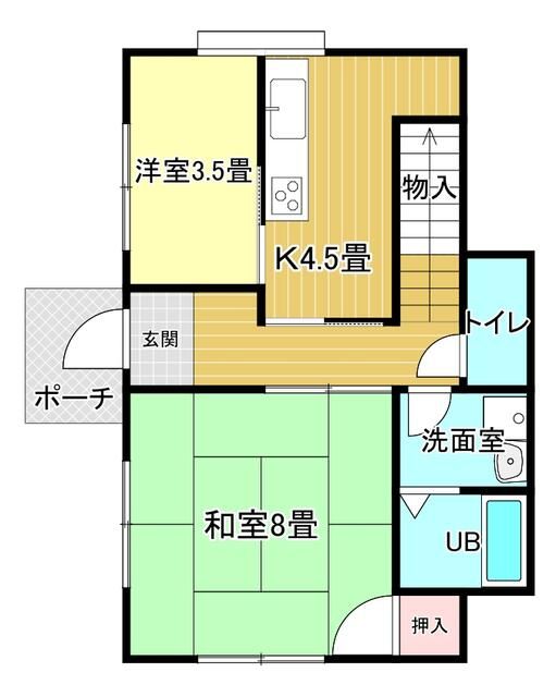 4SK House for Sale in Minamiashigara, Kanagawa | 100 sqm - Main Image