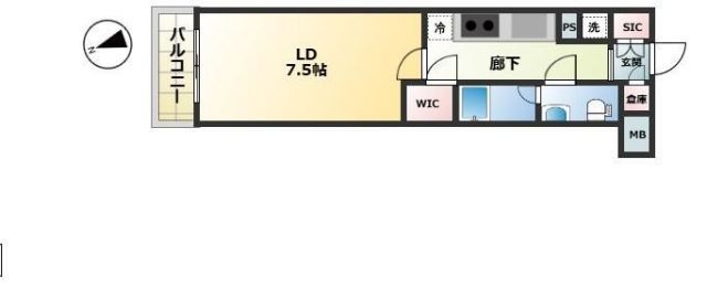 2019 1K Apartment for Sale in Koto, Tokyo - AZEST Kameido II - Thumbnail 4
