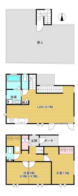 2020 Built 3LDK Wooden House for Sale in Seto, Aichi - Thumbnail 2