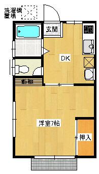 1DK Apartment for Rent in Minoh, Osaka - 5 Min Walk to Station - Thumbnail 2