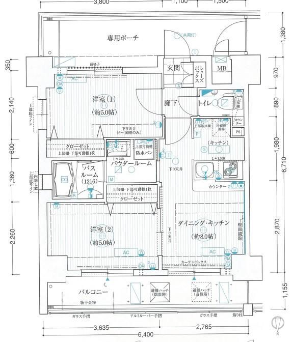2DK Apartment for Sale in Naniwa, Osaka - Near Daikokucho Station - Thumbnail 3