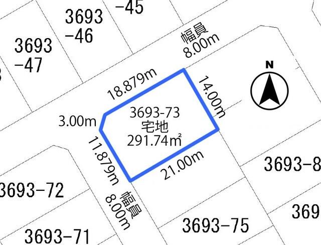 Residential Land for Sale in Tōbetsu, Hokkaido - 291.74 sqm - Thumbnail 2