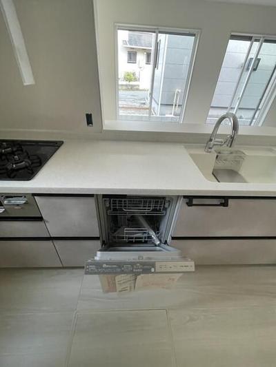 Newly Built 4LDK House in Chigasaki, Kanagawa - 101.9 sqm — Bathroom, Chigasaki, Kanagawa