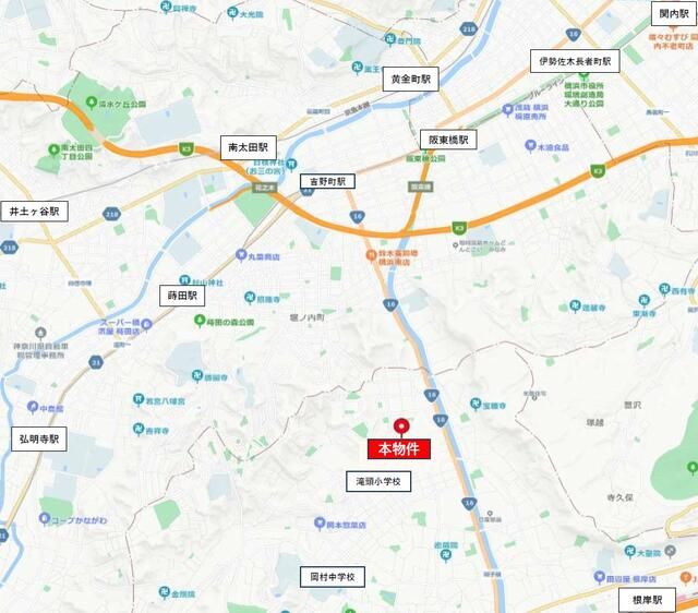 1980 3LDK Detached House for Sale in Yokohama Isogo Ward - Thumbnail 2