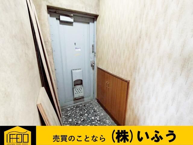 2LDK Skeleton-Condition Apartment for Sale in Oita City - Thumbnail 4