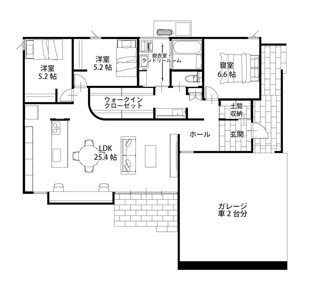 Newly Built 3LDK House in Takamatsu, Kagawa - 144.67 sqm - Thumbnail 4
