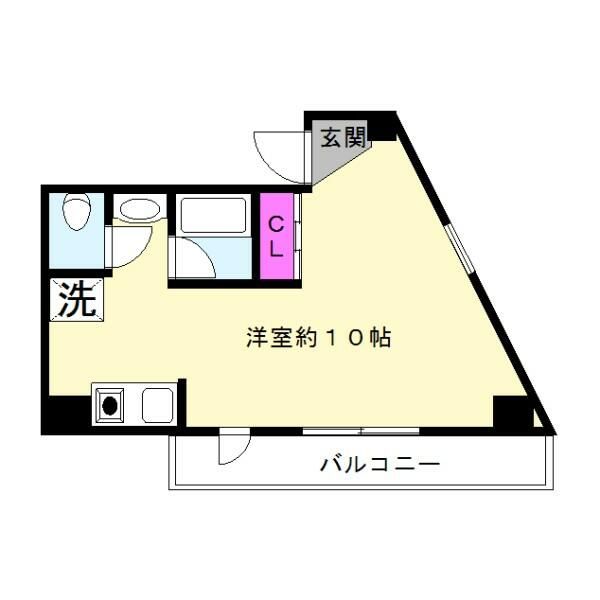 1K Apartment for Rent in Takashi City, Osaka - 50,000 Yen - Thumbnail 2