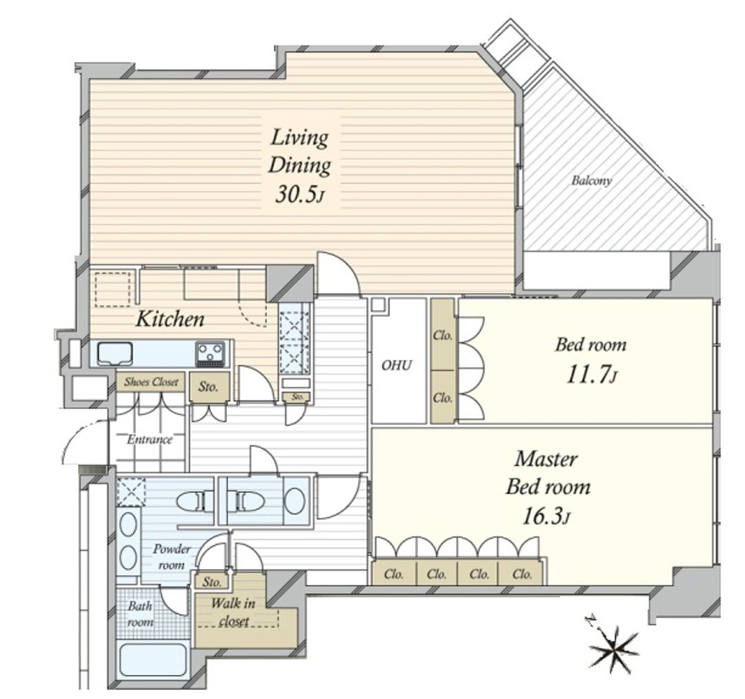 Luxurious 152.9m² Apartment at Motoazabu Hills Forest Tower, Minato - Thumbnail 3