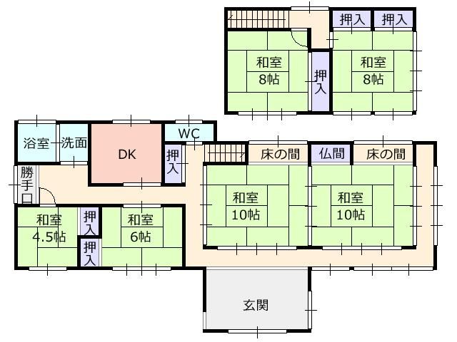 1934 Wooden House for Sale in Ōe, Yamagata - 6DK, Near Station - Thumbnail 2
