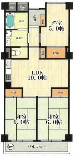 3LDK Apartment for Sale in Sakai, Osaka - Near Shirazato Station - Thumbnail 2