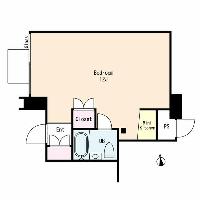 Studio Apartment for Sale in Shibuya, Tokyo Near Hatsudai Station - Thumbnail 3