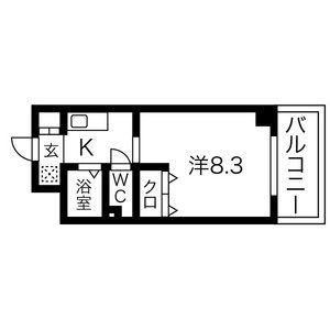 1K Apartment for Rent near Tokuan Station, Higashiosaka - Thumbnail 3