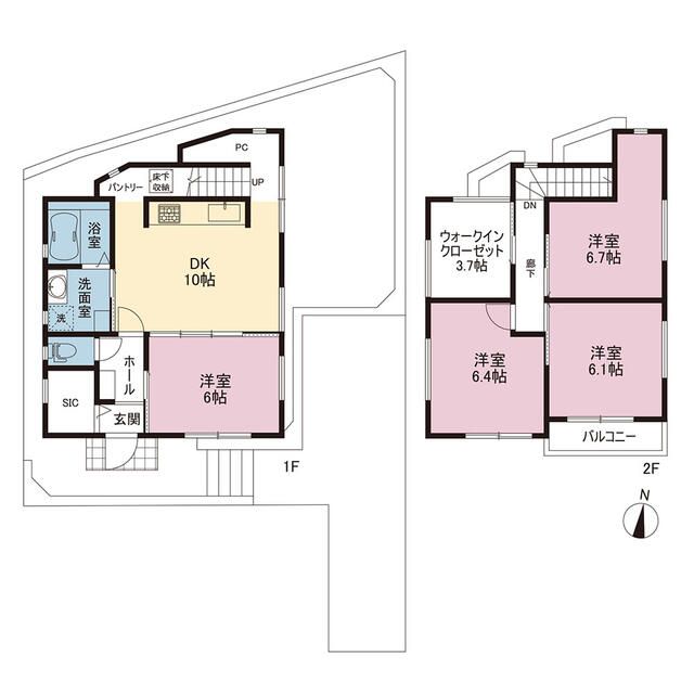 4-Bedroom Modern House in Quiet Yokohama Near Sugita Station - Thumbnail 4