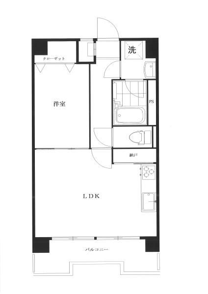 2LDK Apartment for Sale in Minato, Tokyo - Marine City Diamond Palace - Thumbnail 2