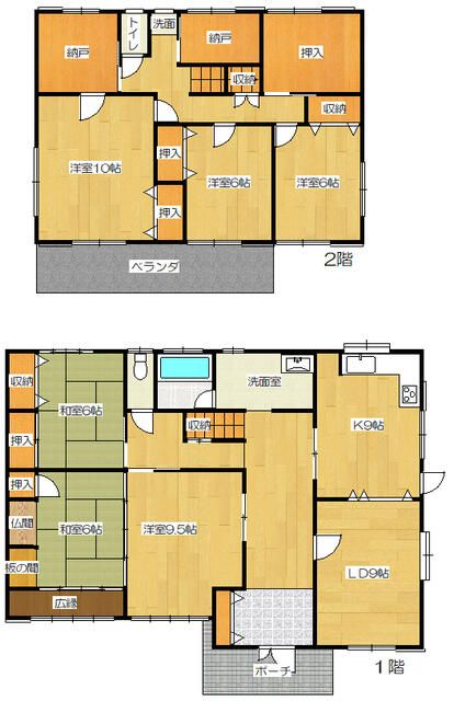 6LDK House with Large Garden for Sale in Ichinomiya, Aichi - Thumbnail 3