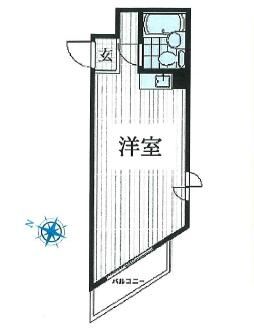 Shibuya Studio Apartment for Sale with 5.01% Yield - Thumbnail 2