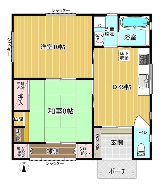 2014 2DK House for Sale in Owariasahi, Aichi - 64.22 sqm - Thumbnail 2
