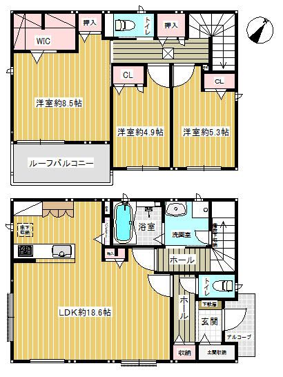 2019 Toyota Home 3LDK House for Sale in Seto, Aichi - Thumbnail 2