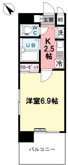 1K Apartment for Sale in Akasaka, Minato, Tokyo - Investment Property - Thumbnail 2