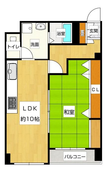 1LDK Apartment for Sale near Shin-Osaka Station, Osaka - Thumbnail 2