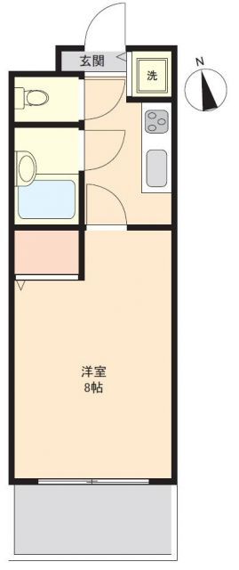 1K Apartment for Sale in Higashi Ward, Kumamoto City - Thumbnail 2