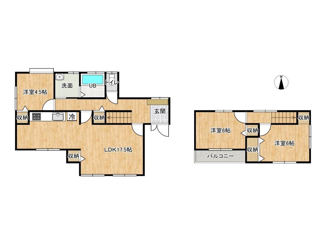 3LDK Detached House in Tobe-cho, Ehime – 89.07 sqm - Thumbnail 2