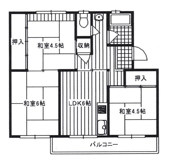 3DK Apartment for Sale in Osaka Sayama - 48.85 sqm - Thumbnail 2
