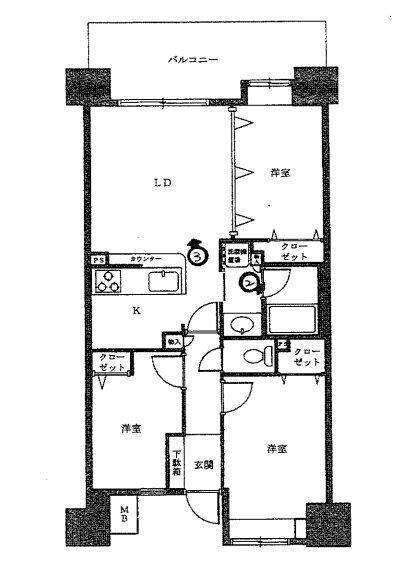3LDK Apartment for Sale in Asakusa, Taito Ward, Tokyo - Thumbnail 2