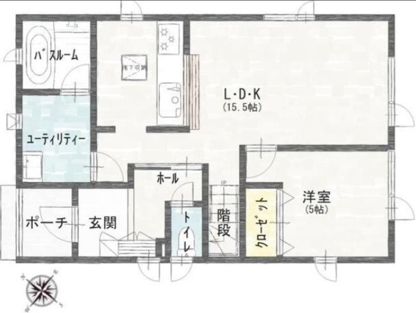 New 2024 4LDK House with Seismic Design in Iwamizawa, Hokkaido - Thumbnail 3