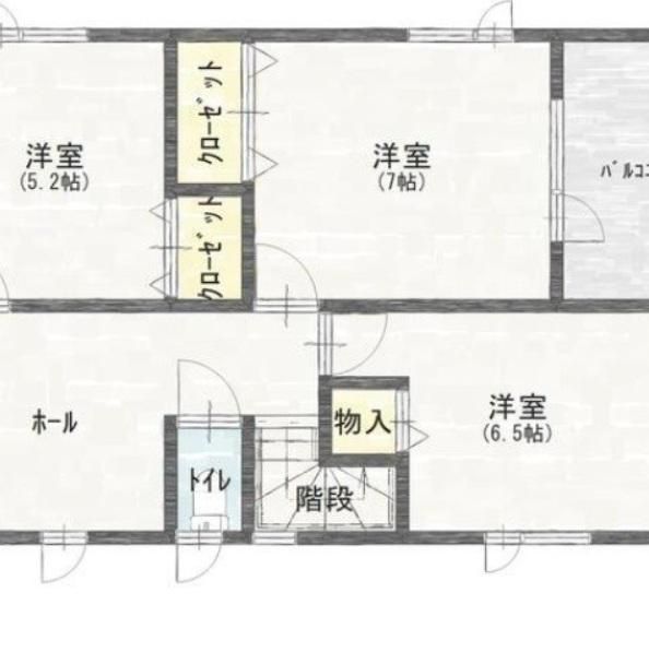 New 2024 4LDK House with Seismic Design in Iwamizawa, Hokkaido - Thumbnail 2