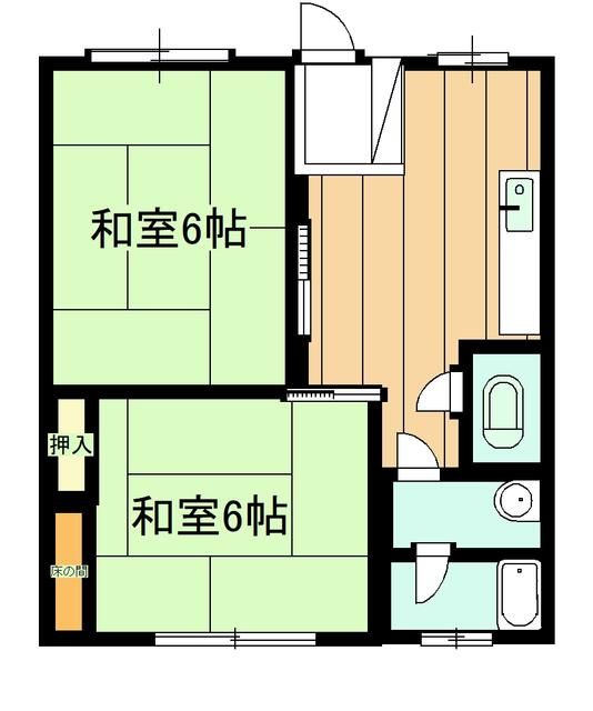 2K Apartment for Rent near Awara Onsen, Fukui - Thumbnail 2