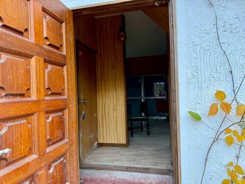 A-Frame Cabin with Loft Near Stream in Tsumagoi, Gunma - Image 1
