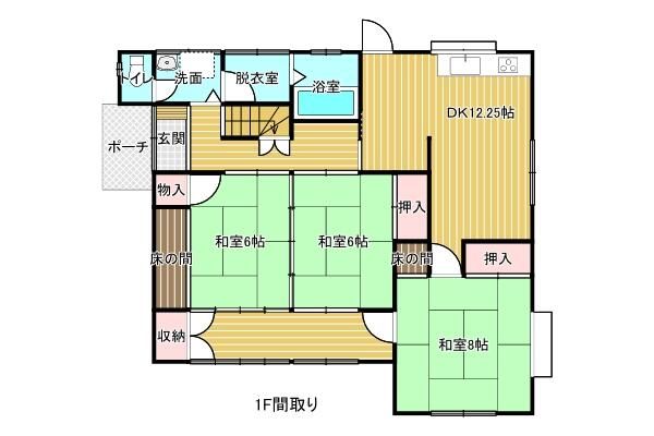 6SDK Family House for Sale in Tōmi, Nagano - 830万円 - Thumbnail 4