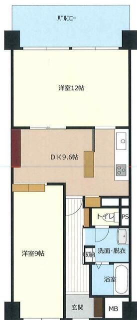 2DK Apartment for Sale in Morioka, Iwate | Renovated 2007 - Thumbnail 2