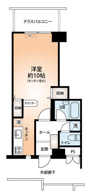1K Apartment for Sale in Takaoka, Toyama - Investment Property - Thumbnail 2