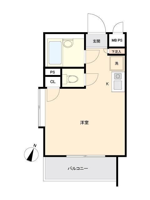 Studio Apartment for Sale in Nagasaki City, 19.8 sqm - Thumbnail 3