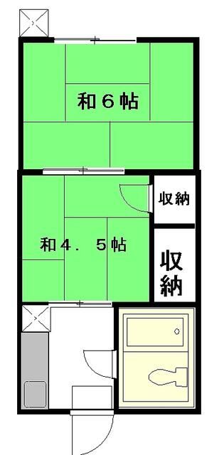 Affordable 2K Apartment for Rent in Kanoya, Kagoshima - Thumbnail 2