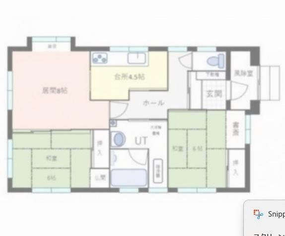 2LDK Single-Story House for Sale in Kitahiroshima, Hokkaido - Thumbnail 2