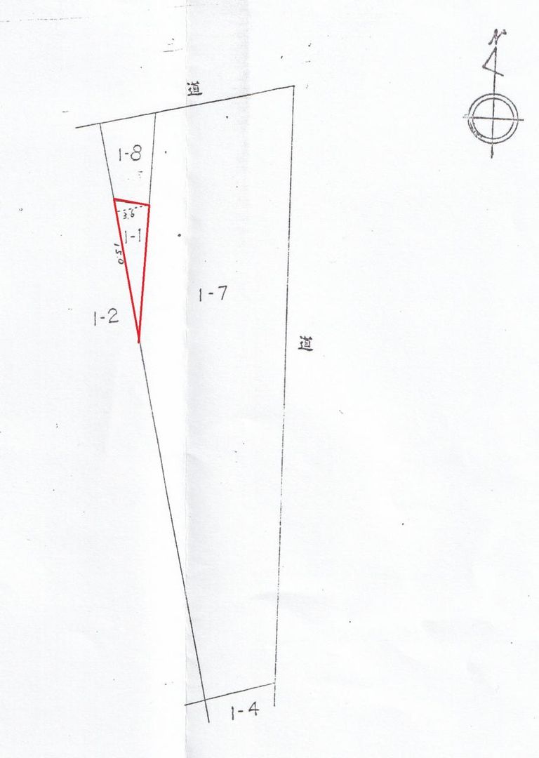 Agricultural Land for Sale in Matsushige, Tokushima - 19 sqm Plot - Thumbnail 3