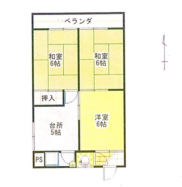 3K Apartment for Sale in Ise City, Mie - Tenant Occupied - Thumbnail 3