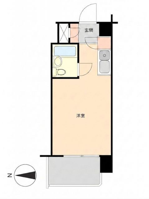 Compact Studio Apartment for Sale in Kagoshima City - Image 1