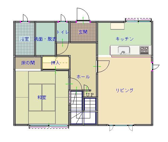 4LDK Detached House in Iwamizawa, Hokkaido | 1990 Build | Renovated - Thumbnail 3
